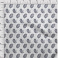 thumbnail image 3 of oneOone Cotton Poplin Fabric Paisley Block Printed Craft Fabric BTY 56 Inch Wide, 3 of 4