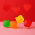 thumbnail image 2 of Hello Kitty Valentines Gummy Treats Theather Box 3.1 oz(88g), 2 of 5