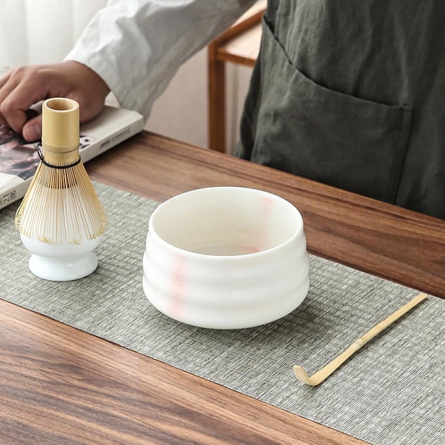 Conjunto de té Macarena 4 Piezas cerámica Matcha