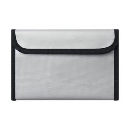 Airfish Sac Ignifuge Et Étanche 12,7x20,3cm - Protection Objets De Valeur Passeport Bijoux