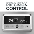 thumbnail image 5 of Dash Chef Series Stainless Steel Sous Vide, 8.5 quart, Silver/Black, 5 of 6