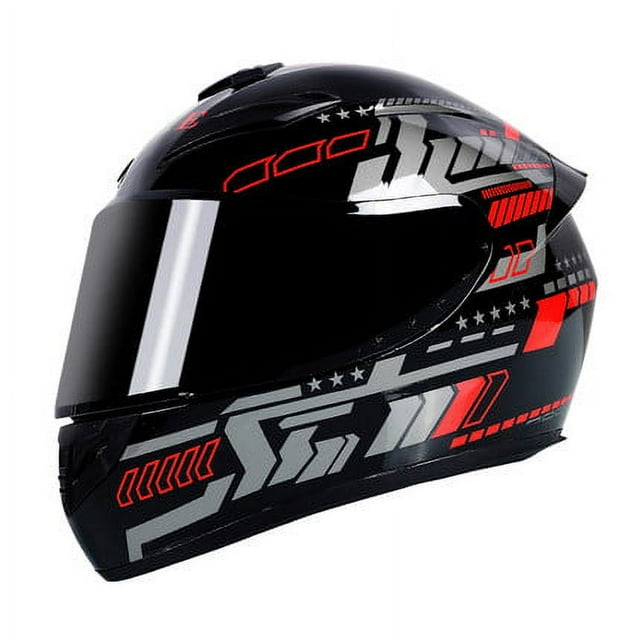 Motorcycle Helmet cool Modular Moto Helmet With Inner Sun Visor Safety Double Lens Racing Full Face the Helmet Moto Helmet