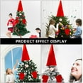 thumbnail image 4 of Christmas Tree DIY Decoration Xmas Tree Top Hat Nose Gloves Gnome Ornament Hanging Decoration Ornament, 4 of 6