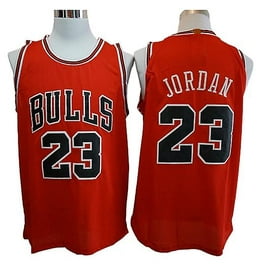 Chicago Bulls Michael Jordan No.23-black Gold Basketball Jersey,jordan(adult  Size) 