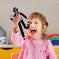 thumbnail image 3 of Classic Black Fedora and Pants Poseable Action Figure, Bendable Limbs Music Legend Doll for Kids Imaginative Play and Adults Nostalgic Desk Display, 1 Pack, 3 of 5
