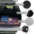 thumbnail image 6 of Psesaysky Halloween Cargo Liner for Cars, All Weather Trunk Protection Floor Mat, Washable Hair Resistant Trunk Liner 29" x 39", 6 of 7