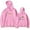 Pink, variant on Manuel Turizo Dopamina Merch Hoodies Classic Casual Sweatshirts Mens Womens Streetwear
