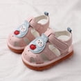 thumbnail image 3 of Bixock Toddler Shoes Girls Boys Sandals Kids Shoes Unisex Squeaky Sandals Soft Sole Non Slip First Infant Shoes 0-2Years, 3 of 5