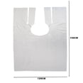 thumbnail image 2 of RKSTN Foulard de Barbier Jetable Capes de Salon de Coiffure Tampons de Lavage Cape de Shampooing, 2 of 4