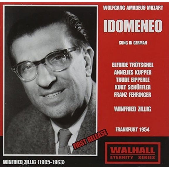 Trotschel - Idomeneo - Music & Performance - CD