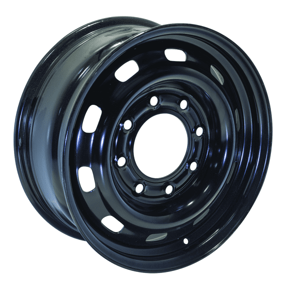 17x7 RTX Black Steel Wheel 8x180 (30mm)