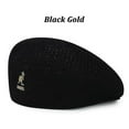 thumbnail image 1 of 2023 Nouveau Béret Kangour en Maille Chapeau à Visière Chapeau Rétro Britannique, 1 of 2