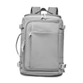 thumbnail image 4 of Mochila para portátil para hombre con correas de hombro ajustables y expandible para viaje., 4 of 8