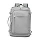 thumbnail image 4 of Mochila para portátil para hombre con correas de hombro ajustables y expandible para viaje., 4 of 8