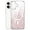 Pink, variant on JETech Glitter Case for iPhone 17 6.3-Inch Compatible with MagSafe, Clear Cute Bling Sparkle for Women and Girls, Shiny Shockproof Magnetic Sparkly Phone Cover (Clear)