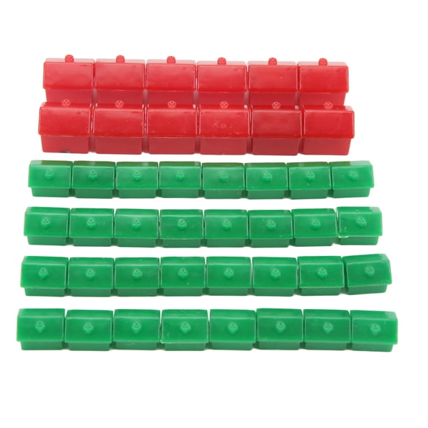 Piezas de Repuesto de Juego De Hotel, Suplemento de Piezas de Casas de Plástico, Invernadero de Monopolio y Accesorios de Reemplazo De Hotel Rojo Piezas de Repuesto de Juego De Hotel, Suplemento de Piezas de Casas de Plástico, Invernadero de Monopolio y Accesorios de Reemplazo De Hotel Rojo