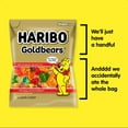 thumbnail image 3 of Haribo Gold Bears Bag 160g (Pack of 12), 3 of 7
