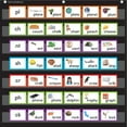 thumbnail image 2 of Teacher Created Resources Consonant Blends & Digraphs Pocket Chart Cards, 2 of 4