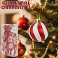 thumbnail image 4 of HomeDM 15Pcs Christmas Balls Ornaments - Shatterproof Christmas Tree Ornaments Plastic Hanging Balls for Holiday Wedding Party Decoration, 4 of 7