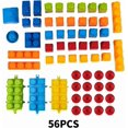 thumbnail image 6 of Edushape Train Building Block Set - 52 pieces, 6 of 6