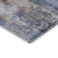 thumbnail image 3 of Addison Rugs Mayfield Premium Machine Washable Transitional Abstract Blue Rectangle Rug, 5' x 7'6", 3 of 6