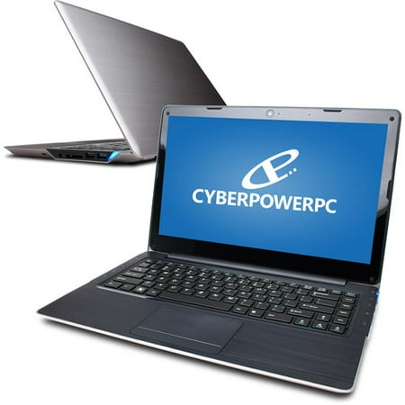 CyberpowerPC 14.1" Zeus-M U3800 Ultrabook PC with Intel Core i5-3317U Processor and Windows 7 Home Premium