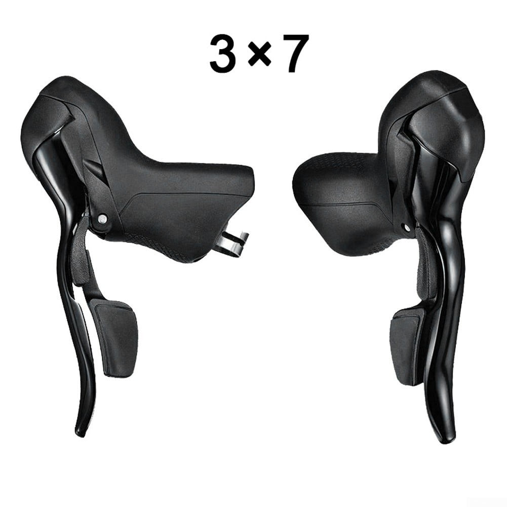 Road Bike Shifters 2X7/3x7 Speed Front & Rear Derailleur Control Levers