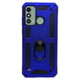 thumbnail image 1 of Funda Uso Rudo Cely Vesmir ZTE A53 Azul Rey con 2 Micas de Cristal, 1 of 5