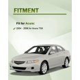 thumbnail image 4 of SCITOO Power Steering Rack and Pinion Complete Assembly Replacement For Acura TSX 2004 2005 2006 2007 2008 2.4L 97-2720 53601SECA02, 4 of 4