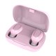 thumbnail image 2 of Auriculares Bluetooth 5.0 Auriculares biauriculares inalámbricos con reducción de ruido en la oreja Auriculares con estuche de carga, Rosa Kearding EL2700-03B, 2 of 2
