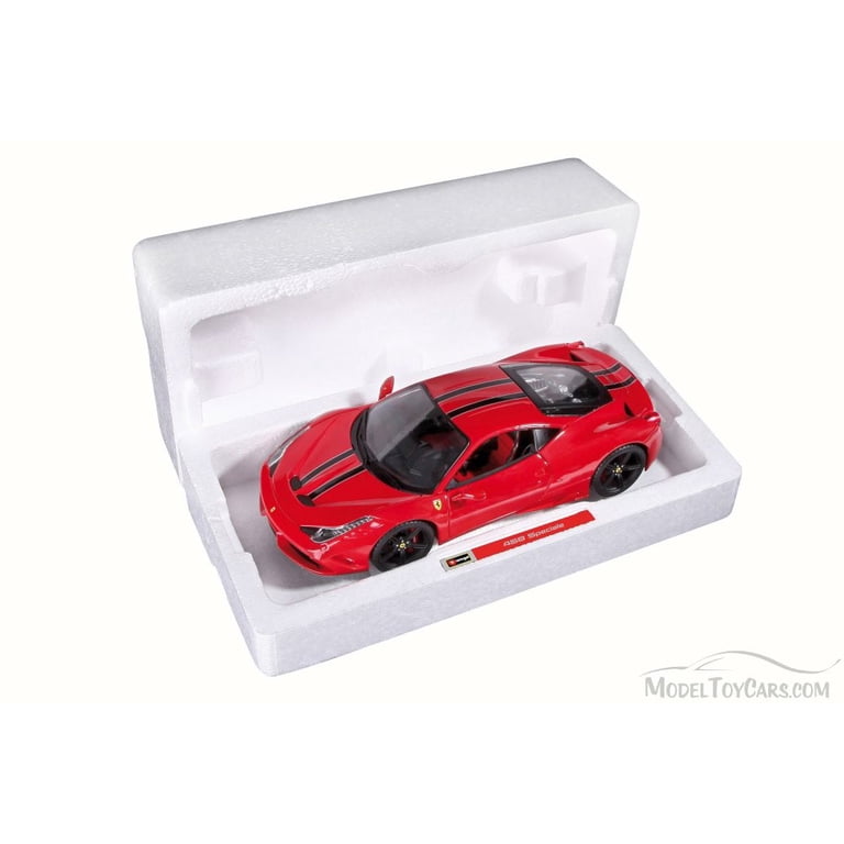 Ferrari 458 Speciale Hard Top, Red - Bburago 16903 - 1/18 Scale