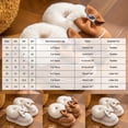 thumbnail image 4 of mgoYE Toddler House Slippers 2-9T Girls Bow Detail Warm Fuzzy Non‑Slip Kids Indoor Home Shoes 13, 4 of 9