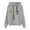 Grey, variant on Tanghaowl Women Sweatshirt Casual Long Sleeve Pullover Hoodie Sweatshirt Tops with Pockets and Soft Breathable Material Black XL