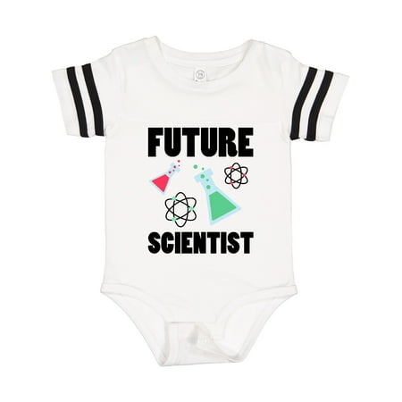 

Inktastic Future Scientist Gift Baby Boy or Baby Girl Bodysuit