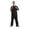 06 Black, variant on Mens Snow Bibs Waterproof Insulated Snowboard Pants Cargo Overall Winter Outdoor Zipper Baggy Windproof Warm Ski Pants