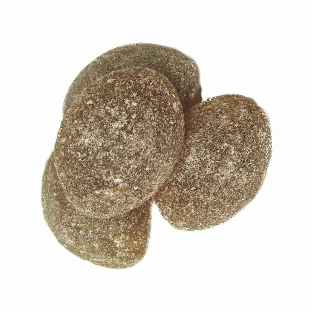 Claey's Sanded Sugar Hard Candy 6 - 6 oz. Bags Root Beer Drops