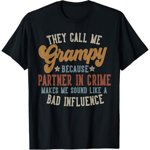 They Call Me Grampy Funny Father's Day Mens T-Shirt