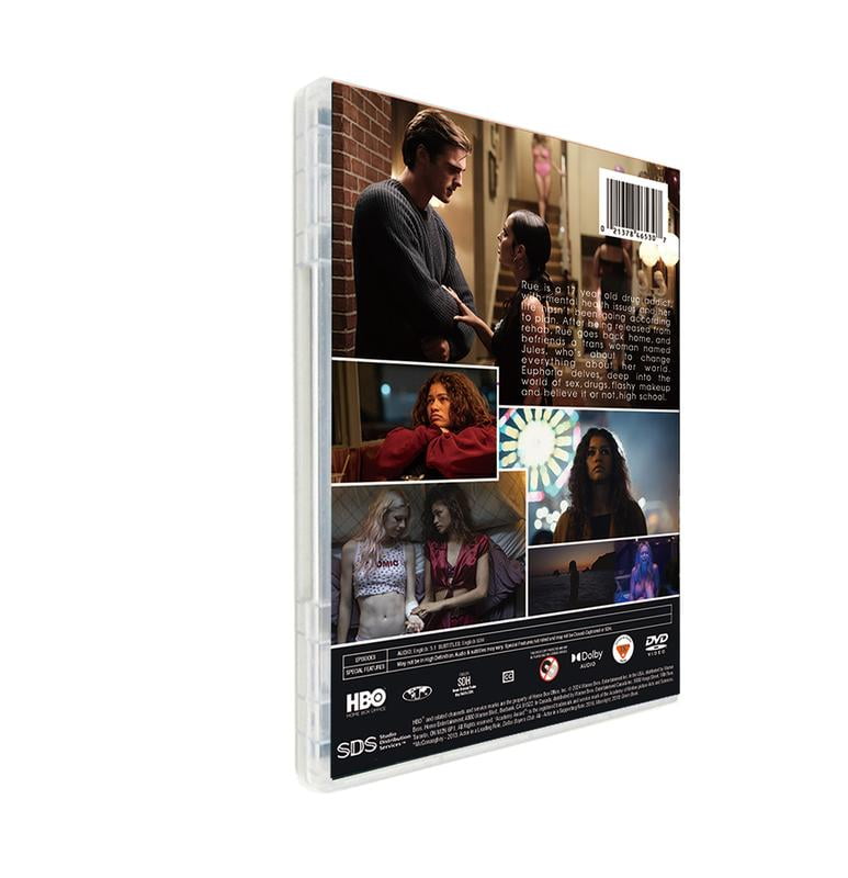 Euphoria: The Complete Seasons 1 & 2 (DVD) - Walmart.com