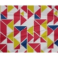 thumbnail image 4 of oneOone Polyester Lycra Fabric Parallelogram & Triangle Geometric Fabric Prints By Yard 56 Inch Wide, 4 of 4