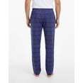 thumbnail image 3 of Real Essentials 3 Pack: Men's Fleece Pajama Pants Loungewear Soft Pj Bottoms Sleepwear Pockets (Big & Tall Available), 3 of 7