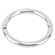 thumbnail image 5 of Anillo de nariz de acero inoxidable para ganado NikouMX, 5 of 8