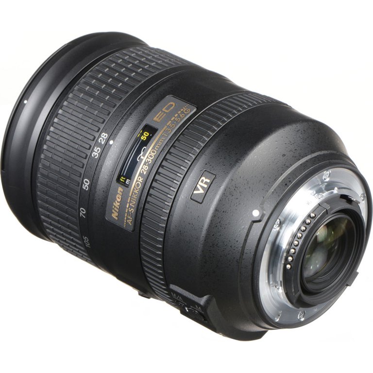 Nikon AF-S FX NIKKOR 28-300mm f/3.5-5.6G ED VR Vibration Reduction