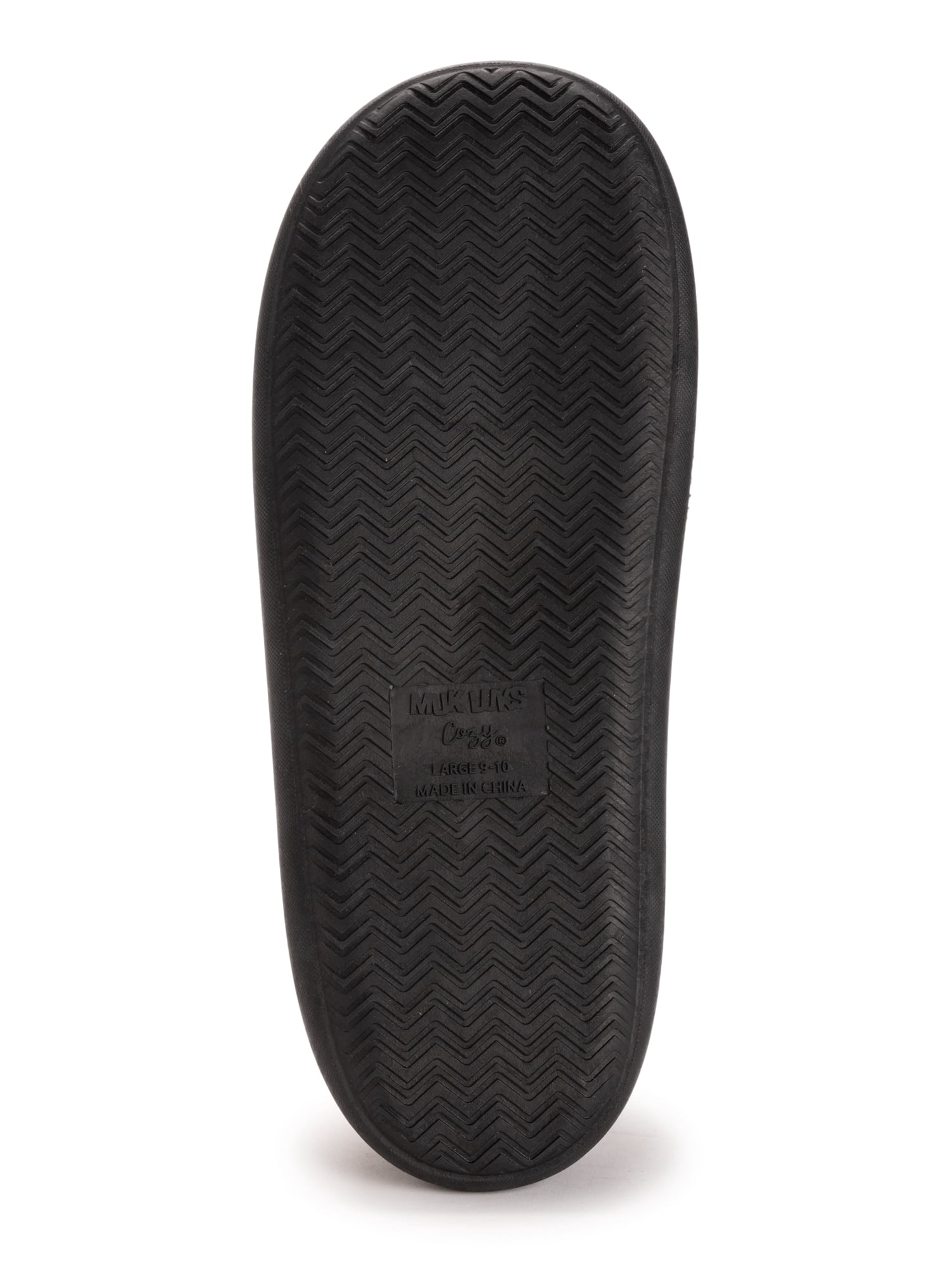 MUK LUKS Men's Bubble Sole Clog Slipper