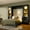 Black, variant on Harper & Bright Designs Queen Size Murphy Bed Wall Bed with Side Cabinets and LED Light, Cabinet Bed Folding Wall Bed with Storage Shelves and Drawers for Guest Room Office, Gray