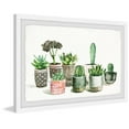 thumbnail image 2 of Parvez Taj Patterned Pots Cact Framed Wall Art, 2 of 6
