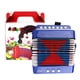 thumbnail image 1 of Mini acordeón pequeño de 7 teclas y 2 bajos para niños, instrumento musical educativo, juguete rítmico, 1 of 12