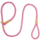 thumbnail image 1 of Correa para perros de algodón para correas para perros medianas, grandes y resistentes, fácil control con correa corta para perros para escalar, entrenar y caminar (rosa)-rosa- Sincero Electrónica, 1 of 1