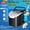 Style1, variant on Countertop Desktop Ice Maker Self-Cleaning Produces 35Lbs Chewable Pebble Nugget Sonic Ice & 26Lbs Bullet Ice Household Machine for Home Kitchen