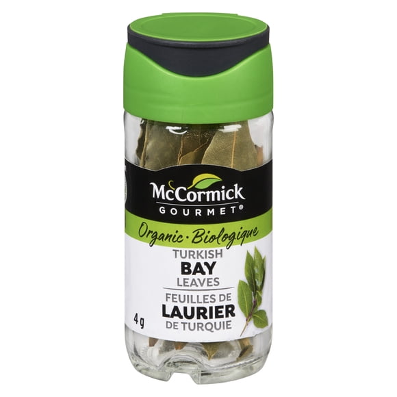 McCormick Gourmet, Premium Quality Natural Herbs & Spices, Organic Turkish Bay Leaves