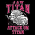 thumbnail image 2 of Mens Attack on Titan Jaw Titan Jersey T Shirt, 2 of 5
